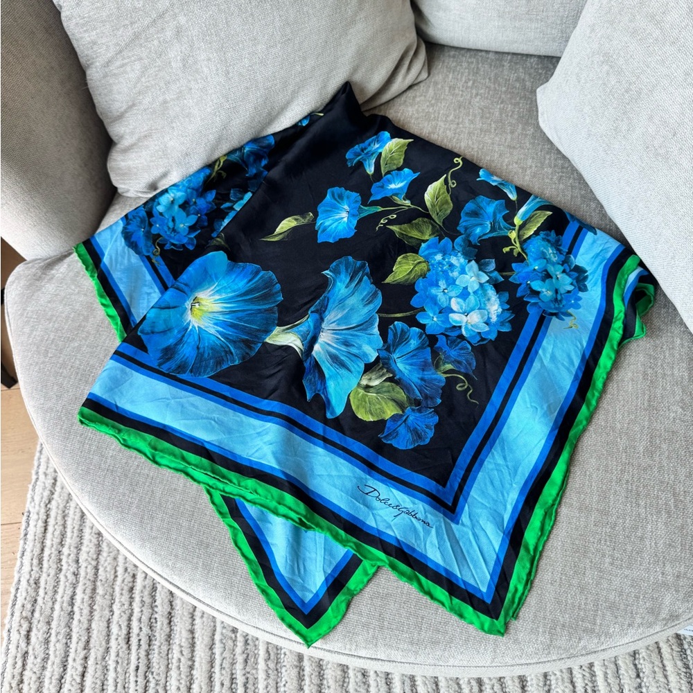 Dolce and Gabbana 90 x 90 scarf